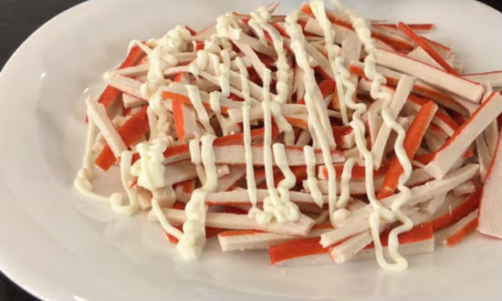 Салат с крабовыми палочками. 6 рецептов простых, быстрых и вкусных крабовых салатов за 5 минут
