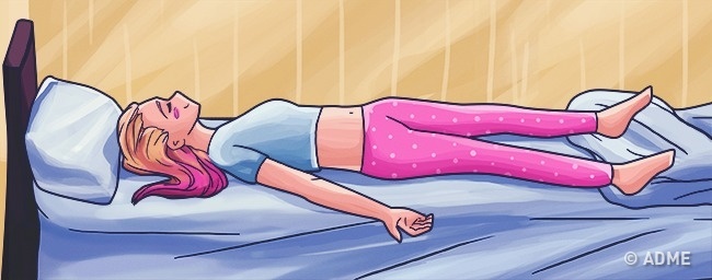 4 приема для расслабления спины, чтобы проспать всю ночь как младенец