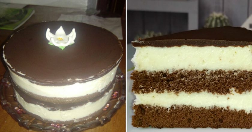 Как приготовить потрясающий торт «Милка»: по вкусу как знаменитый батончик