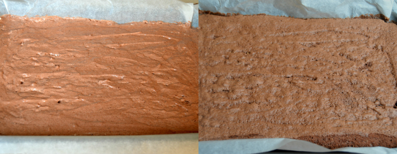 Шоколадный бисквитный торт на одном корже: удовольствие и от приготовления, и от дегустации!