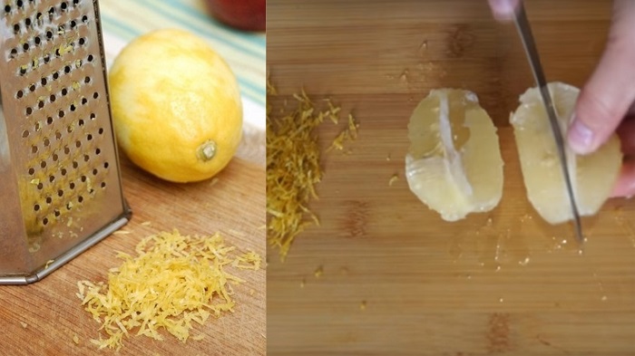 Какой пирог сварганить из двух лимонов