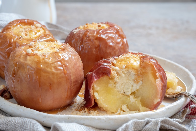 Печеные яблоки нормализуют углеводный обмен: 7 рецептов вечно стройных хозяек. Вот как сохранить всю пользу.