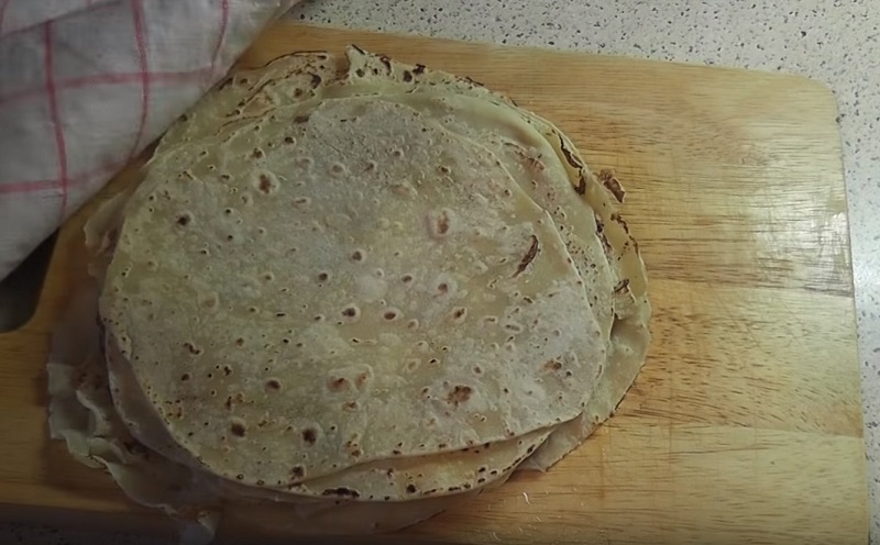 Как приготовить лаваш на сковороде настоящий армянский рецепт!