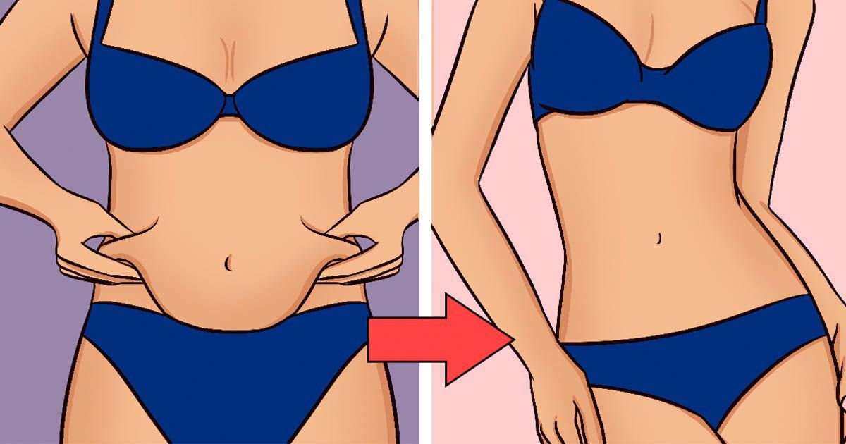 7 вещей, которые Вы должны сделать, чтобы потерять жир на животе!