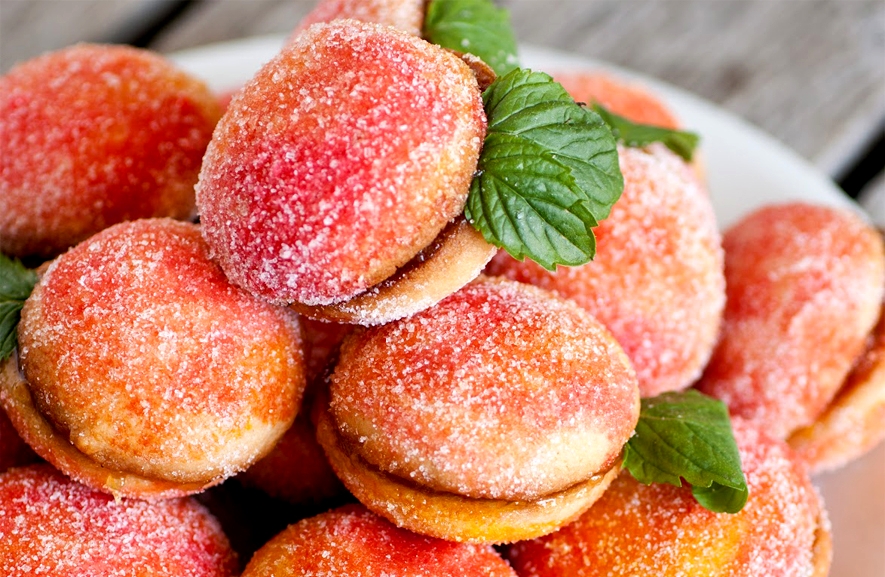 Печенье «Сладкий персик» покорит ВСЕХ гостей